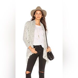 BB Dakota - KARLI CARDIGAN IN GREY